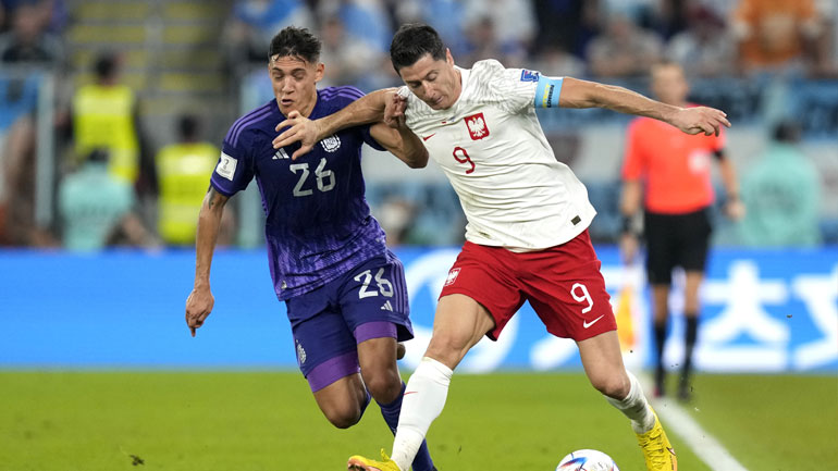 Λεβαντόφσκι: «Μεγάλη πρόκληση το ματς με τη Γαλλία»